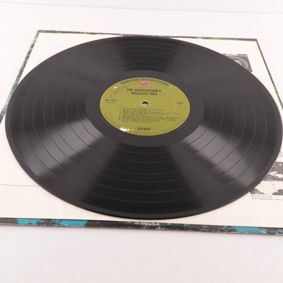 The Association – Greatest Hits! -1968 Stereo- Santa Maria 12" Vinyl LP WS 1767 - Picture 8 of 8